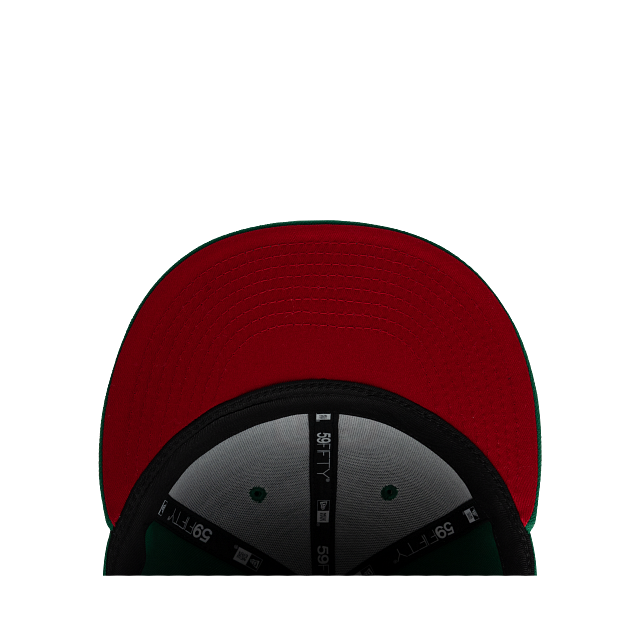 México Tricolor 59FIFTY Cerrada Verde