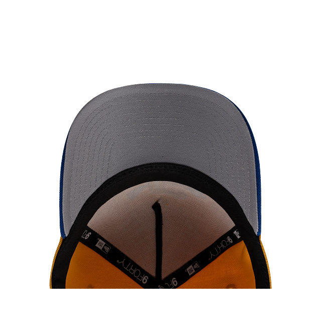 Colombia Soccer Cartoon 9FORTY A-Frame Snapback