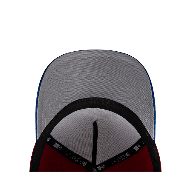Panamá Soccer Cartoon 9FORTY A-Frame Snapback Roja