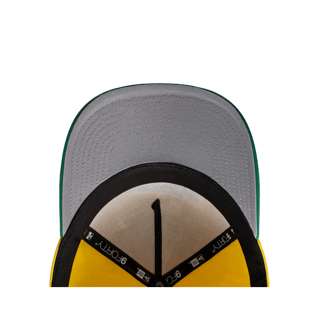 Brasil Soccer Cartoon 9FORTY A-Frame Snapback