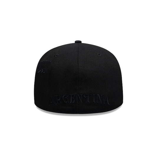 Argentina Soccer Premium Latam 59FIFTY Negra