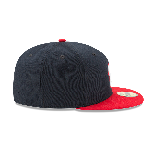 Washington Nationals Authentic Collection 59FIFTY Cerrada