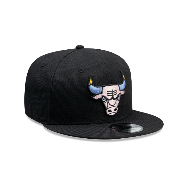 Chicago Bulls NBA Pastels 9FIFTY Snapback