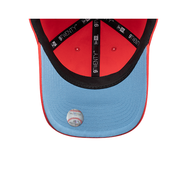 Los Angeles Dodgers MLB Floral Lava Red 9TWENTY Strapback