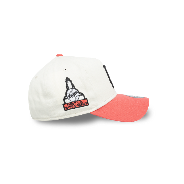 Los Angeles Dodgers MLB MLB Chrome Coral 9FORTY AF Snapback
