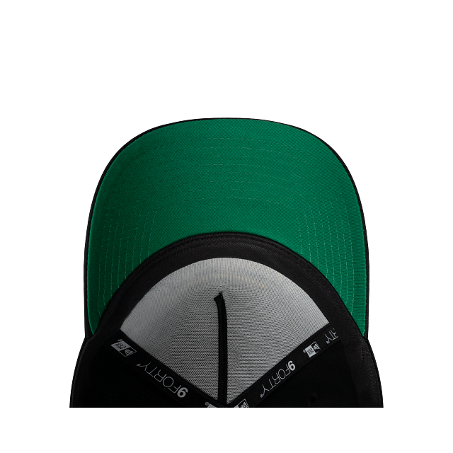 Chicago Bulls NBA Wordmark Script 9FORTY A-Frame Snapback