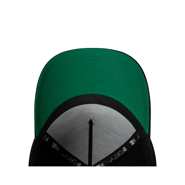 Los Angeles Lakers NBA Wordmark Script 9FORTY A-Frame Snapback