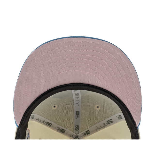 New York Yankees MLB Pastel Speed 59FIFTY Cerrada