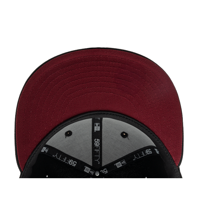 Boston Red Sox MLB Gothic Flowers 59FIFTY Cerrada