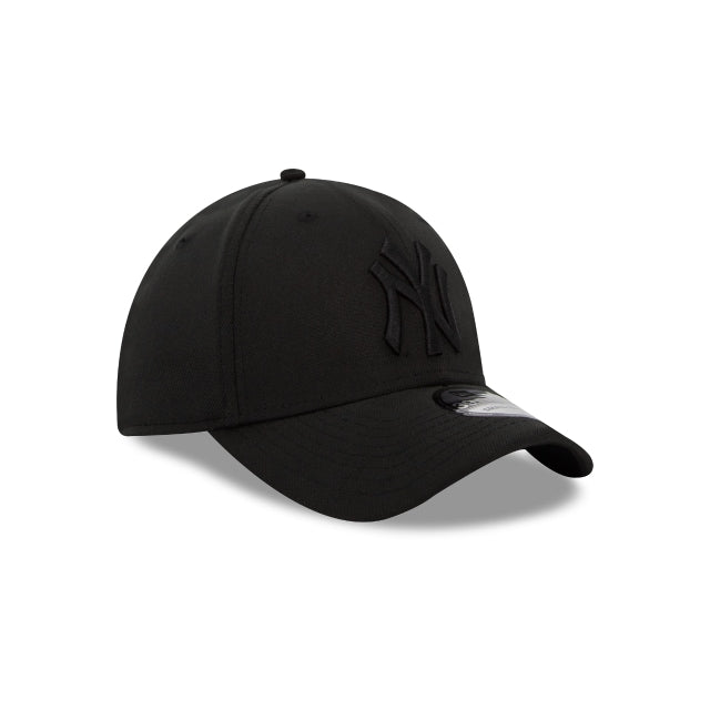New York Yankees MLB Black on Black 39THIRTY Elástica