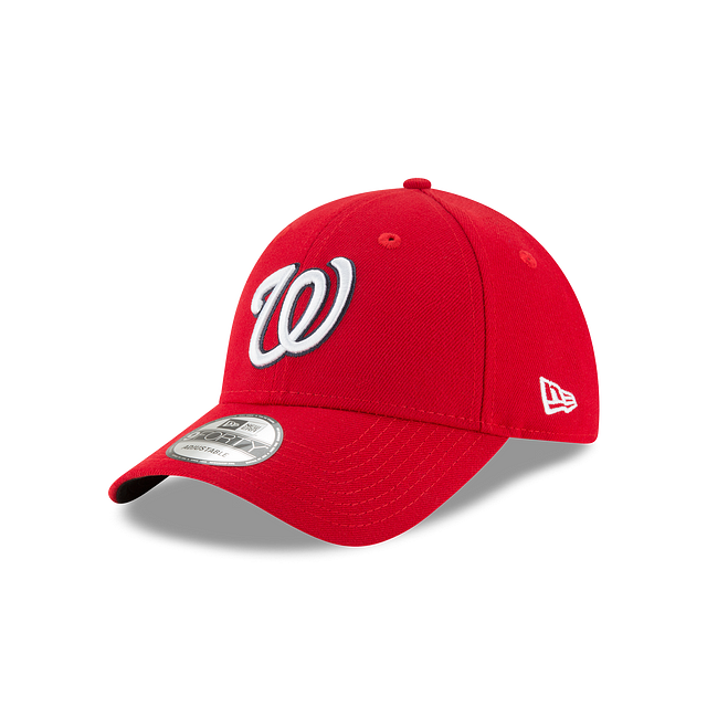Washington Nationals MLB The League 9FORTY Strapback