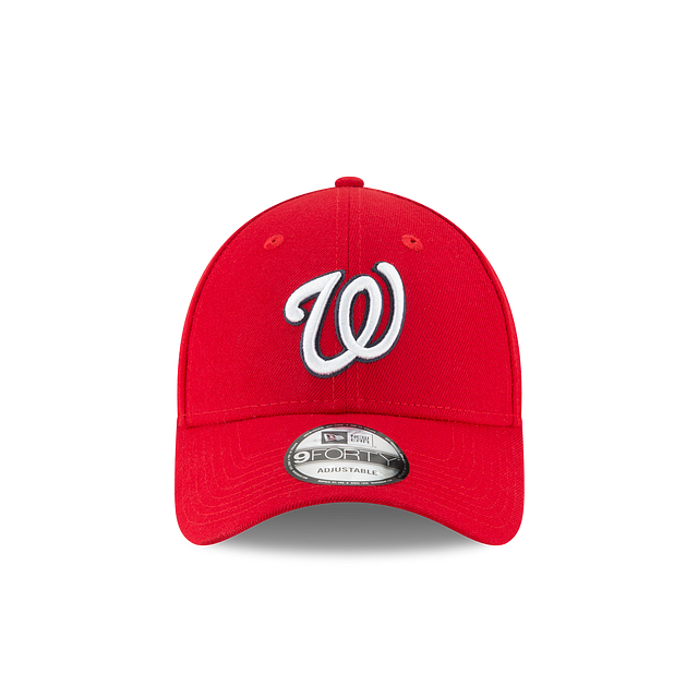 Washington Nationals MLB The League 9FORTY Strapback