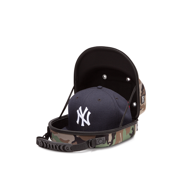 Cap Carrier New Era  2 Pack Wood Camo