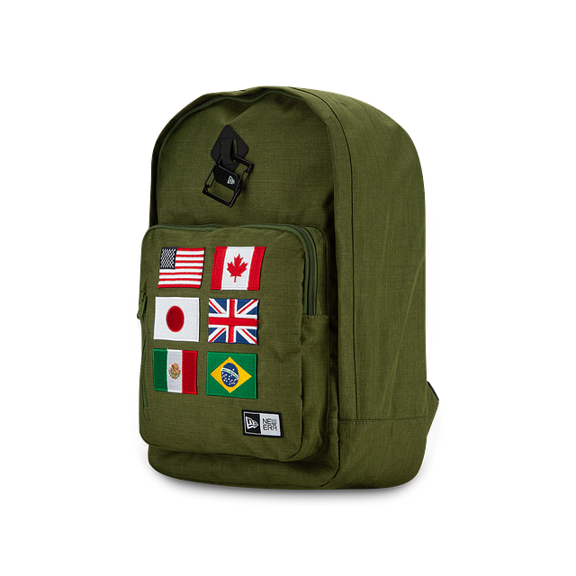 Mochila New Era Worldwide