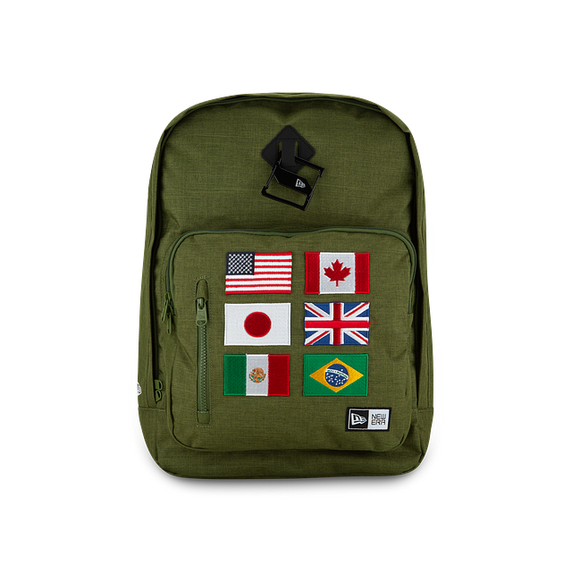 Mochila New Era Worldwide