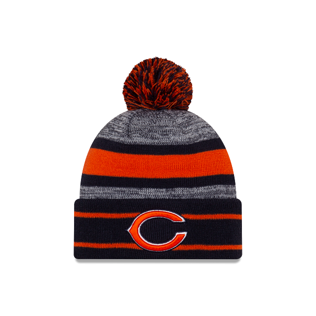 Chicago Bears NFL Pom Knit