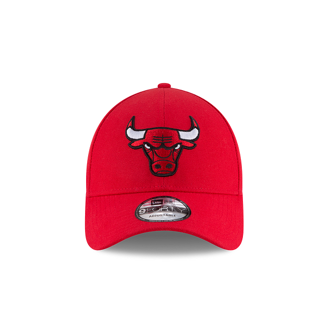 Chicago Bulls NBA The League 9FORTY Strapback Roja