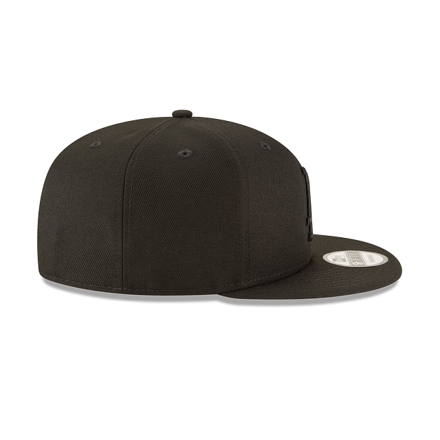 Los Angeles Dodgers MLB Black on Black 9FIFTY Snapback
