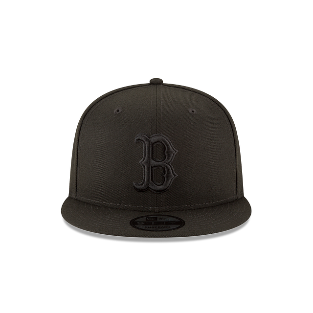 Boston Red Sox MLB Black on Black 9FIFTY Snapback