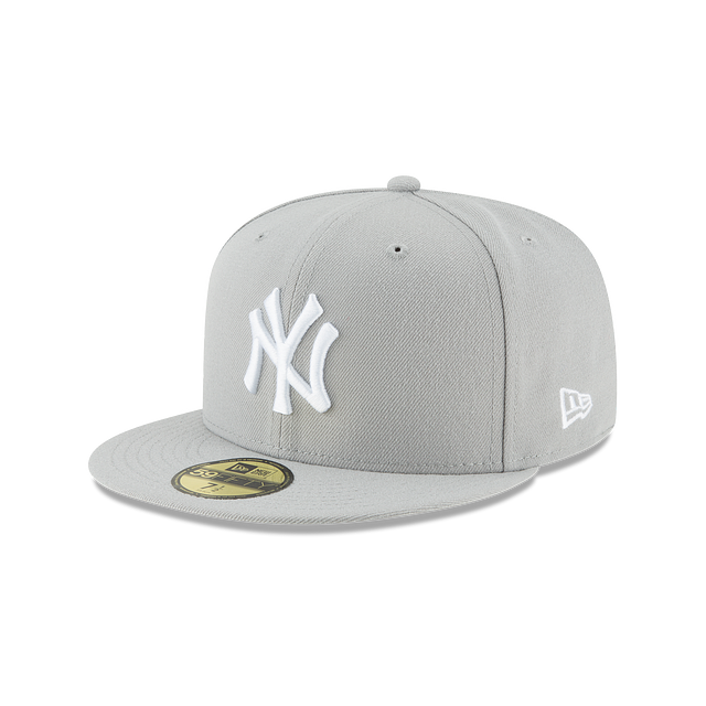 New York Yankees MLB Classics 59FIFTY Cerrada Gris