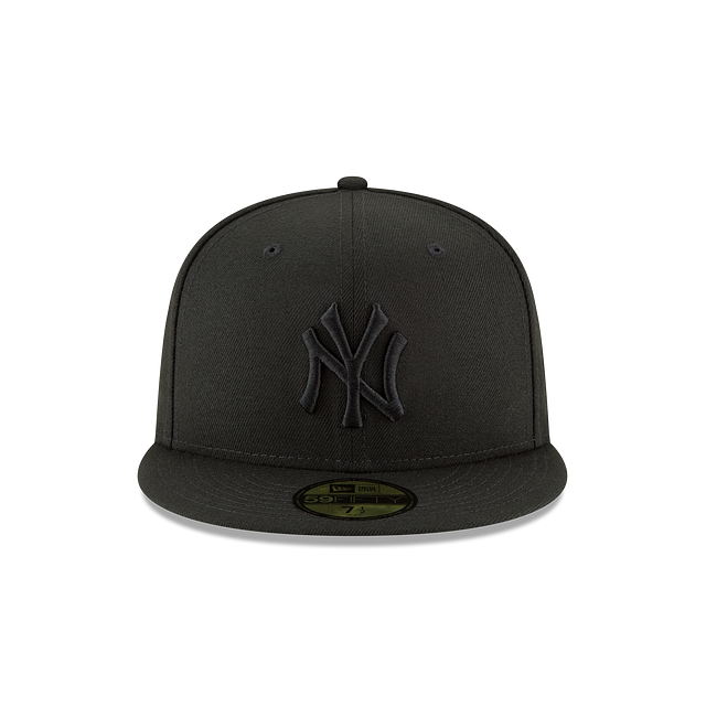 New York Yankees MLB Black on Black 59FIFTY Cerrada