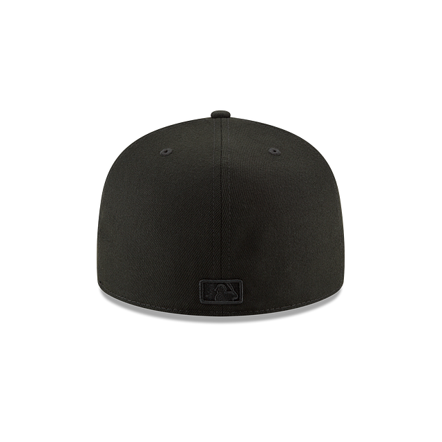New York Yankees MLB Black on Black 59FIFTY Cerrada