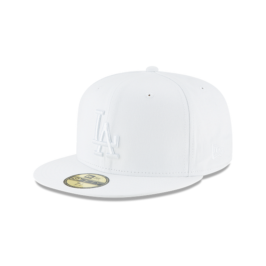 Los Angeles Dodgers MLB Classics 59FIFTY Cerrada Blanca