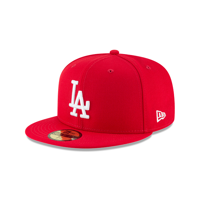 Los Angeles Dodgers MLB Classics 59FIFTY Cerrada Roja
