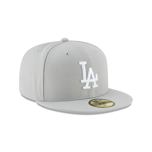 Los Angeles Dodgers MLB Classics 59FIFTY Cerrada Gris
