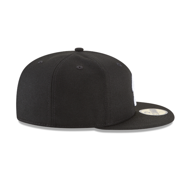 Los Angeles Dodgers MLB Classics 59FIFTY Cerrada Blanco y Negro