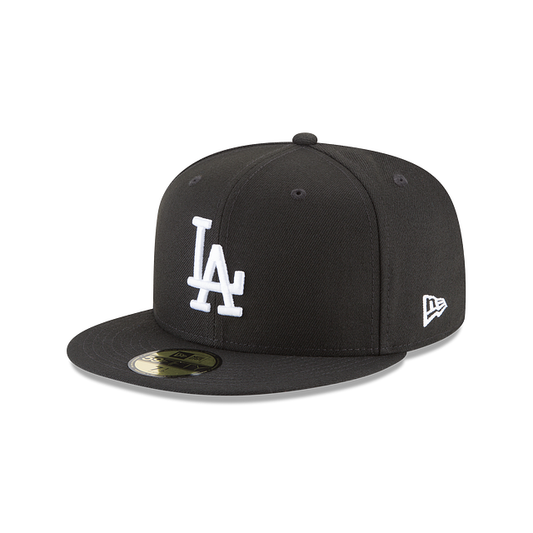Los Angeles Dodgers MLB Classics 59FIFTY Cerrada Negra