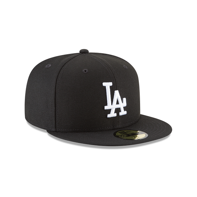 Los Angeles Dodgers MLB Classics 59FIFTY Cerrada Negra