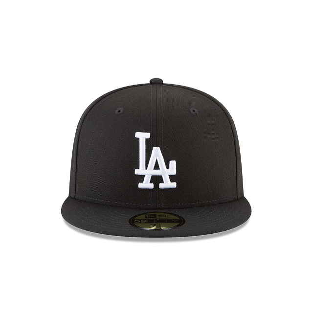 Los Angeles Dodgers MLB Classics 59FIFTY Cerrada Negra