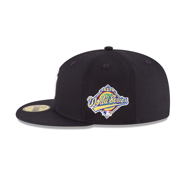 New York Yankees MLB Wool White Logo 59FIFTY Cerrada