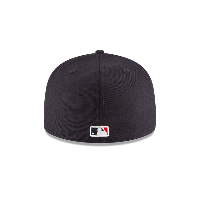 New York Yankees MLB Wool White Logo 59FIFTY Cerrada