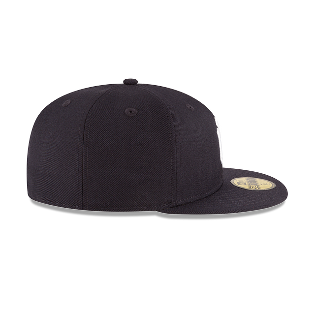 New York Yankees MLB Wool White Logo 59FIFTY Cerrada