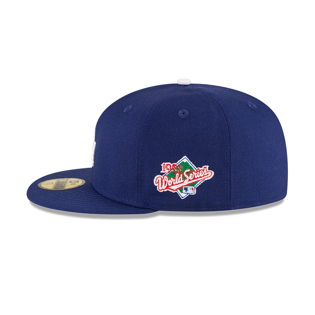 Los Angeles Dodgers MLB Wool 59FIFTY Cerrada