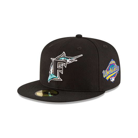 Florida Marlins MLB Wool 59FIFTY Cerrada