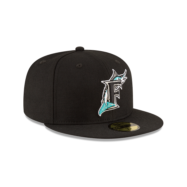 Florida Marlins MLB Wool 59FIFTY Cerrada