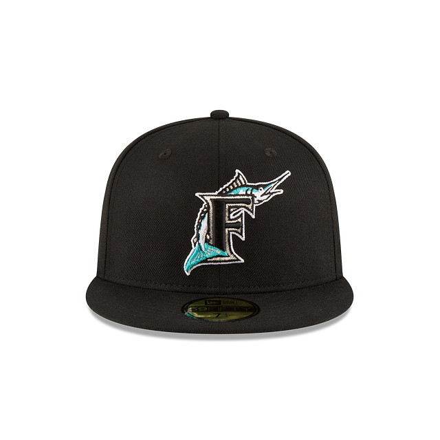 Florida Marlins MLB Wool 59FIFTY Cerrada