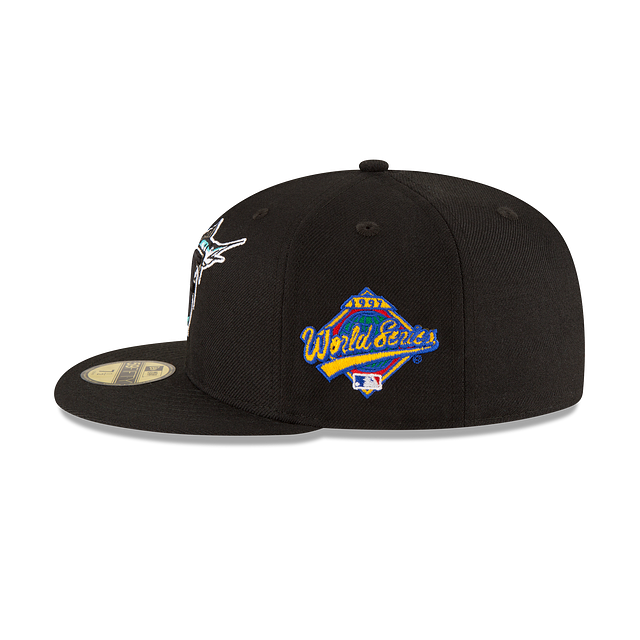 Florida Marlins MLB Wool 59FIFTY Cerrada