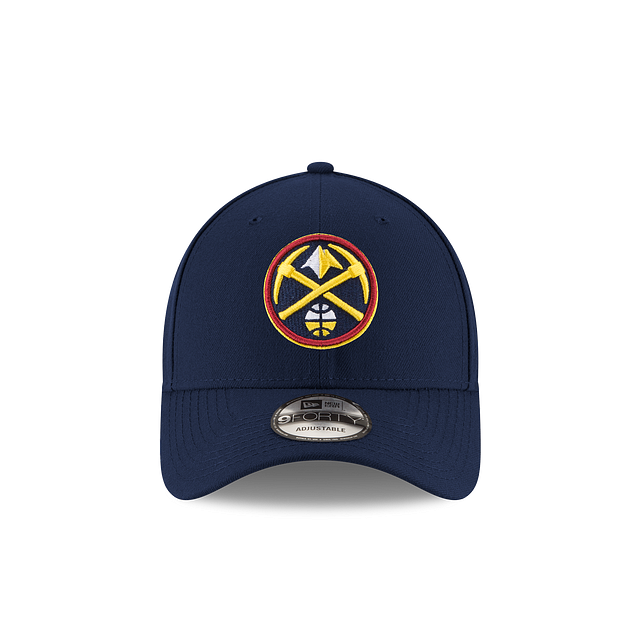 Denver Nuggets NBA The League 9FORTY Strapback