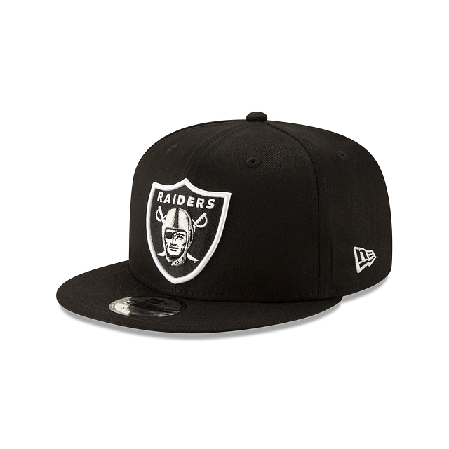 Las Vegas Raiders NFL Basic 950 Otc 9FIFTY Snapback Negra