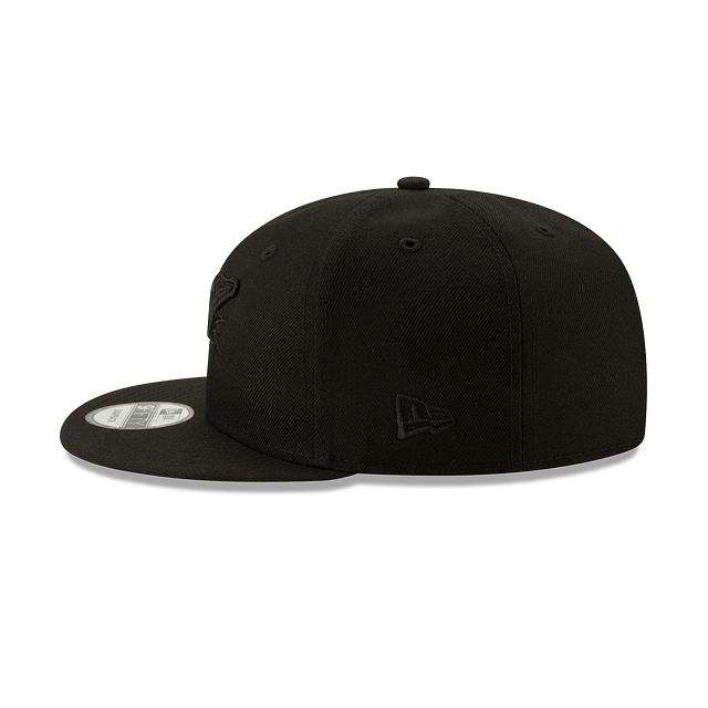 Miami Dolphins NFL Black on Black 9FIFTY Snapback