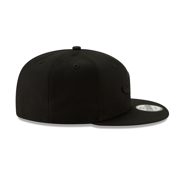 Miami Dolphins NFL Black on Black 9FIFTY Snapback