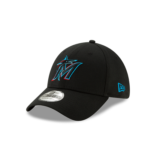 Miami Marlins MLB Team Classic 39THIRTY Cerrada