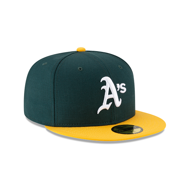 Oakland Athletics MLB Wool 59FIFTY Cerrada