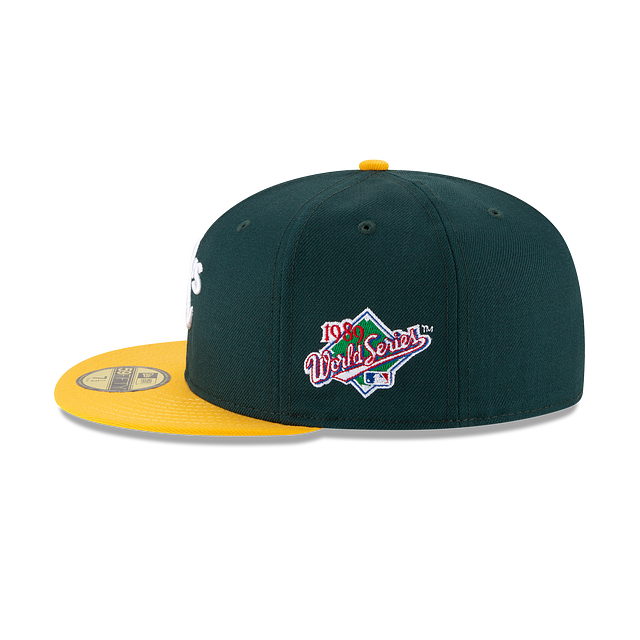 Oakland Athletics MLB Wool 59FIFTY Cerrada