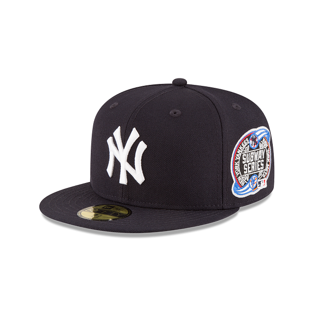 New York Yankees MLB Wool 59FIFTY Cerrada Azul