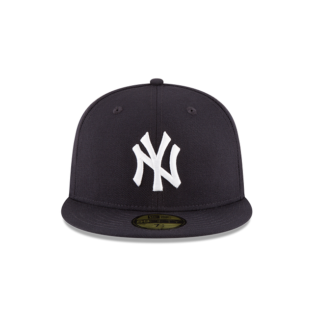 New York Yankees MLB Wool 59FIFTY Cerrada Azul